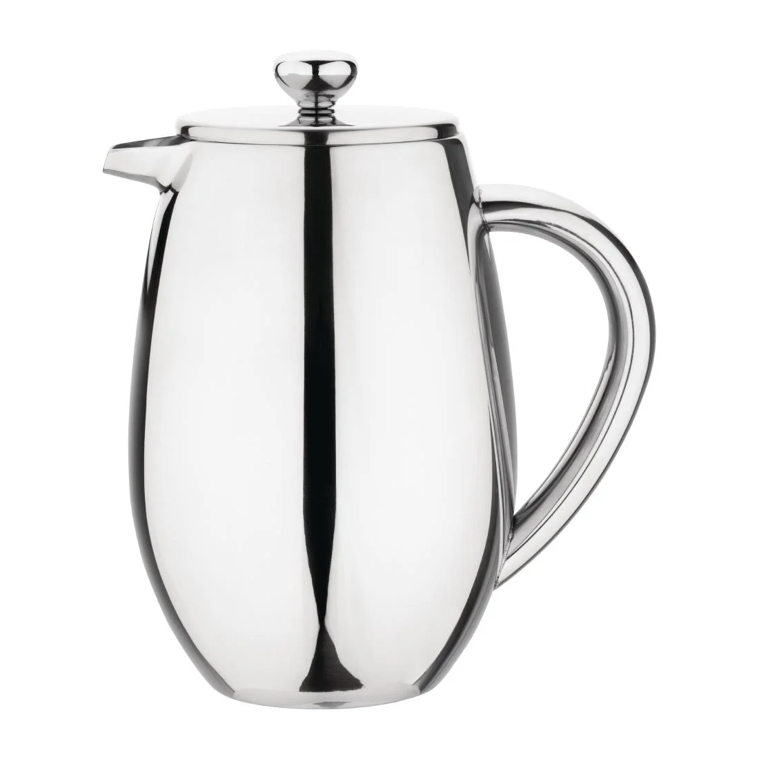Olympia Insulated Mirror Finish Cafetiere 6 Cup