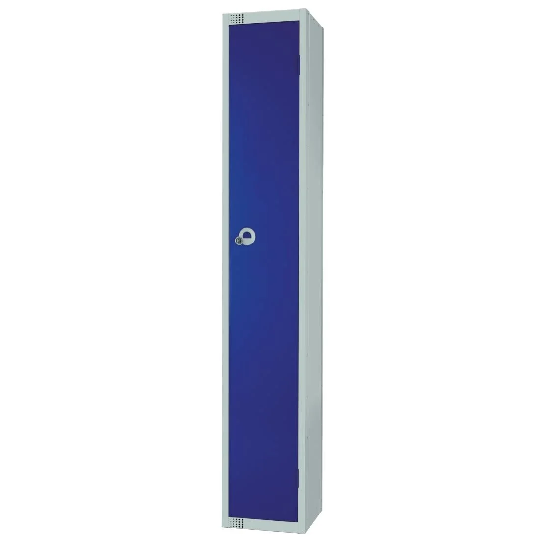 Elite Single Door Coin Return Locker Blue - Image 3