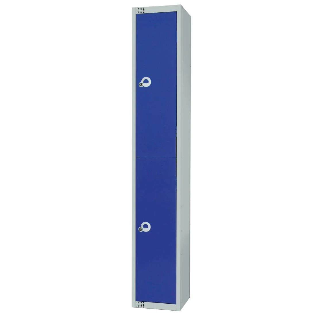 Elite Double Door Manual Combination Locker Locker Blue - Image 3
