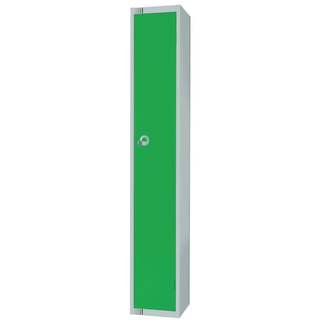 Elite Single Door Manual Combination Locker Locker Green - Image 3