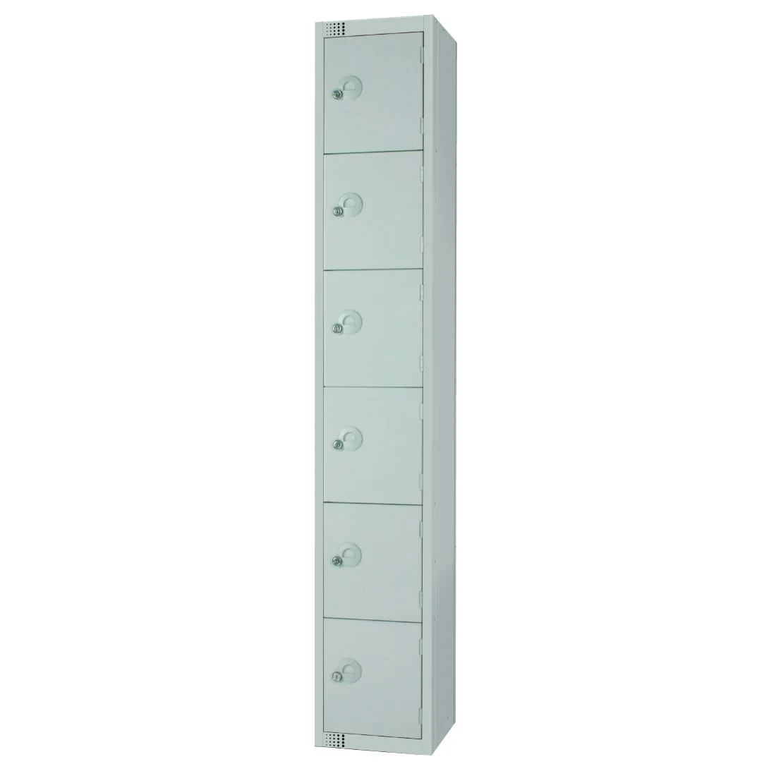 Elite Six Door Manual Combination Locker Locker Grey - Image 3