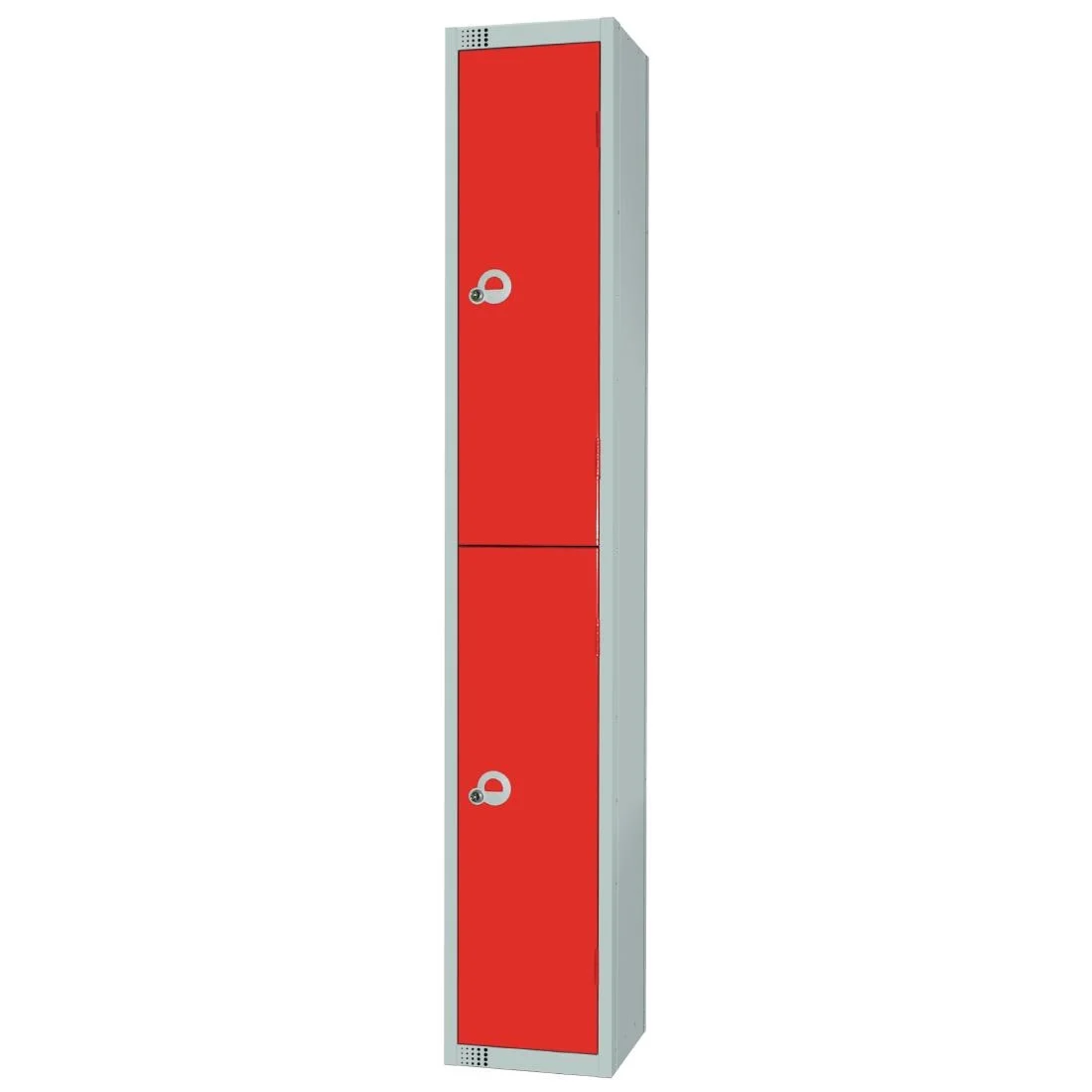 Elite Double Door Manual Combination Locker Locker Red - Image 3