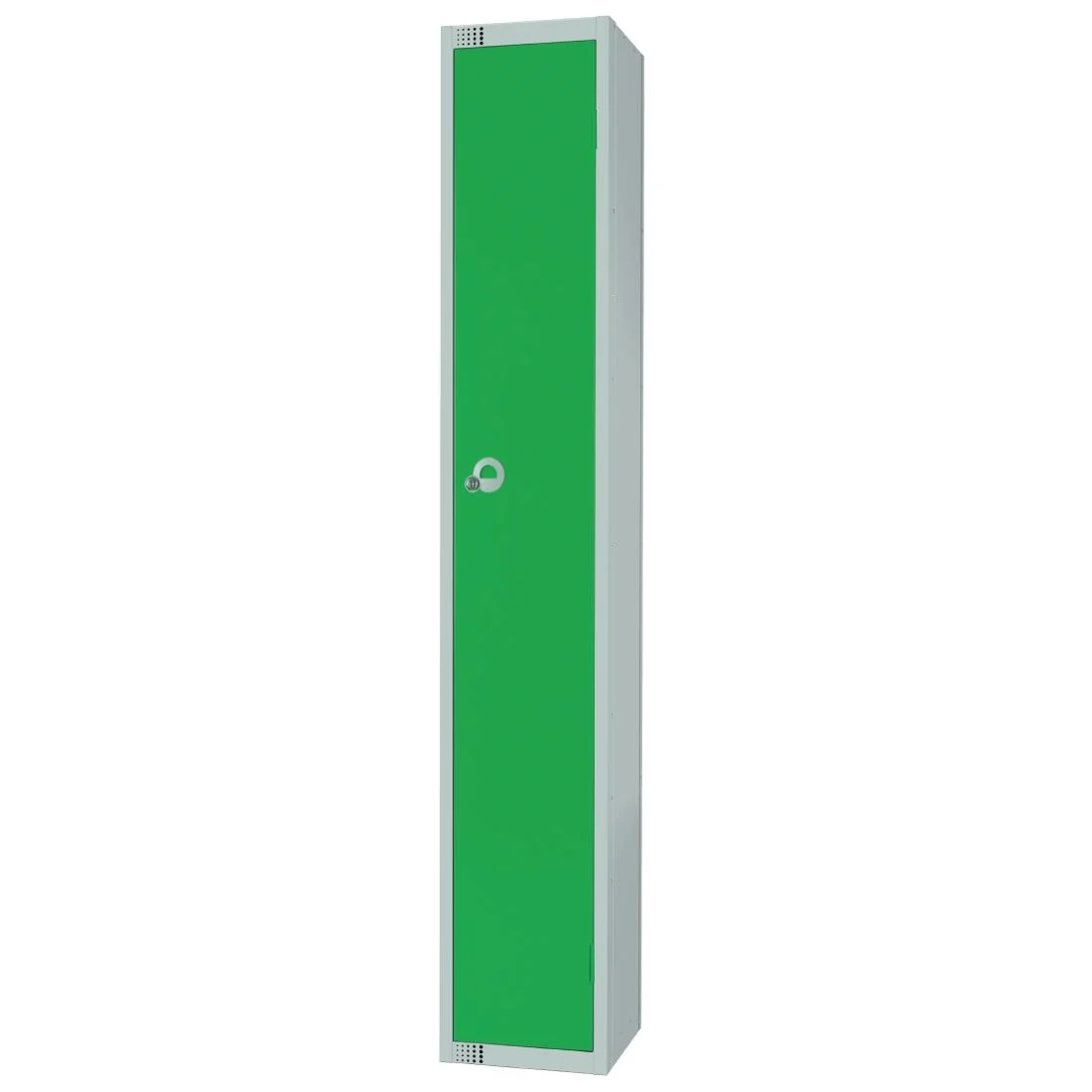 Elite Single Door Electronic Combination Locker Green