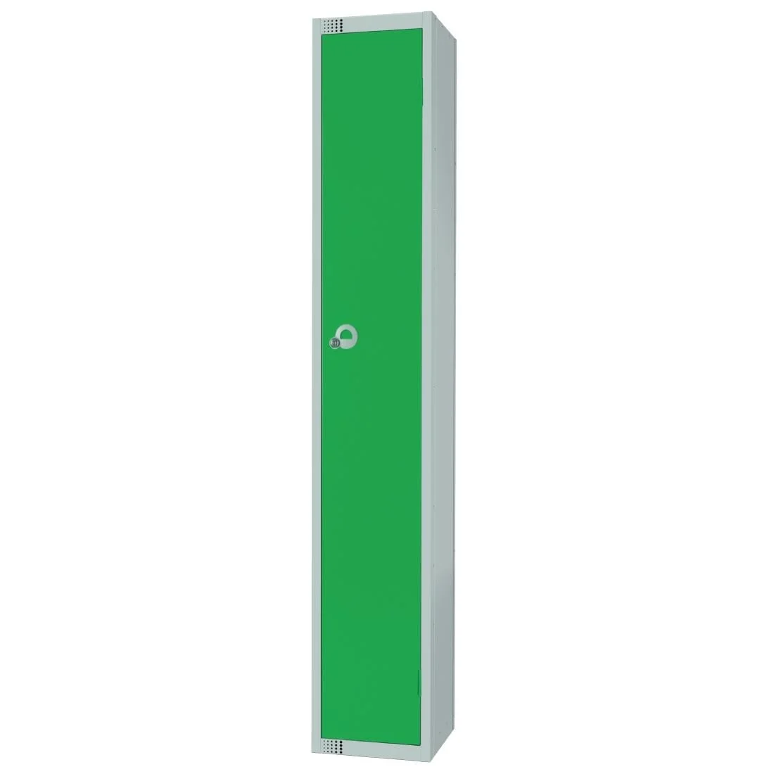 Elite Single Door Electronic Combination Locker Green - Image 3
