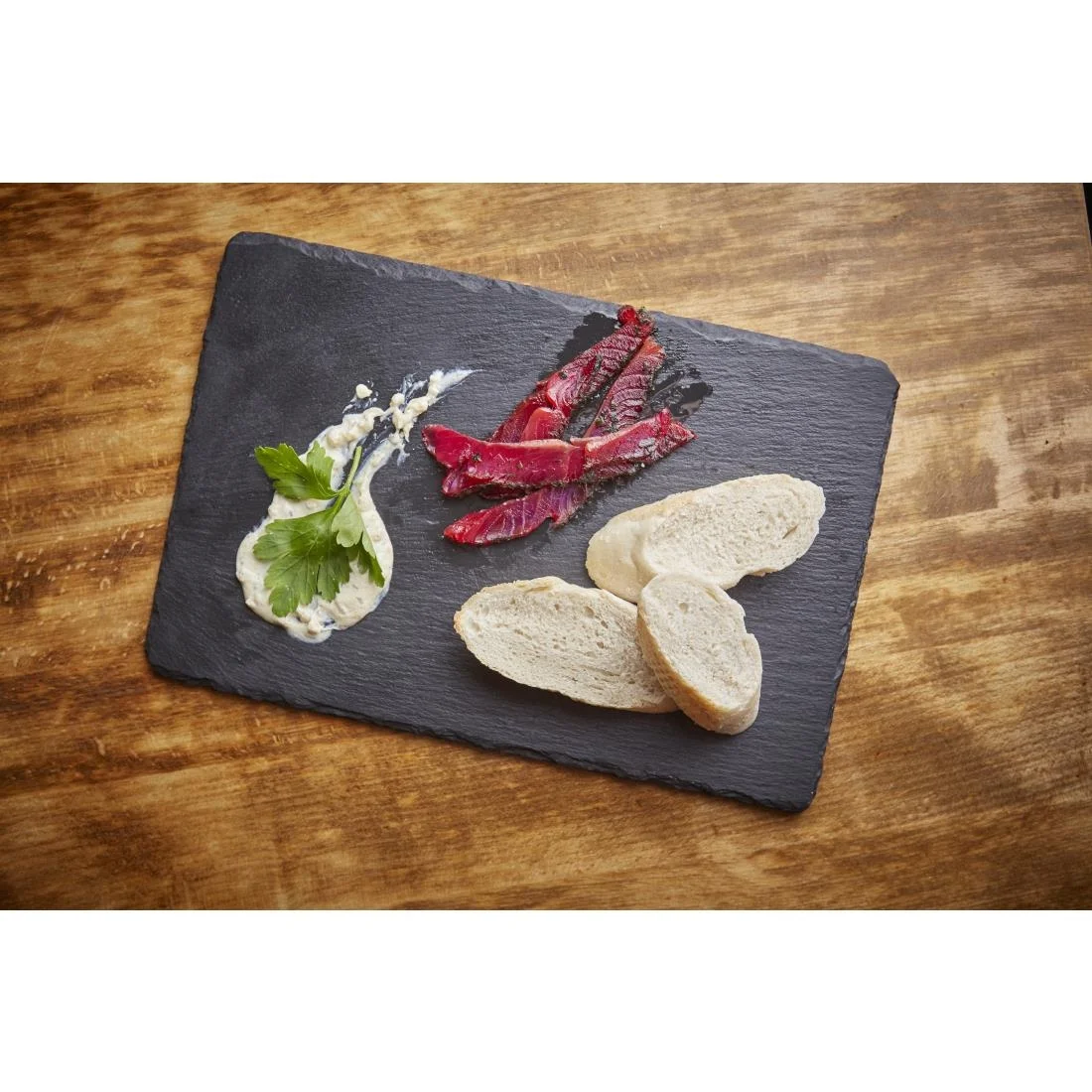 Olympia 1/2 GN Natural Slate Tray - Image 6