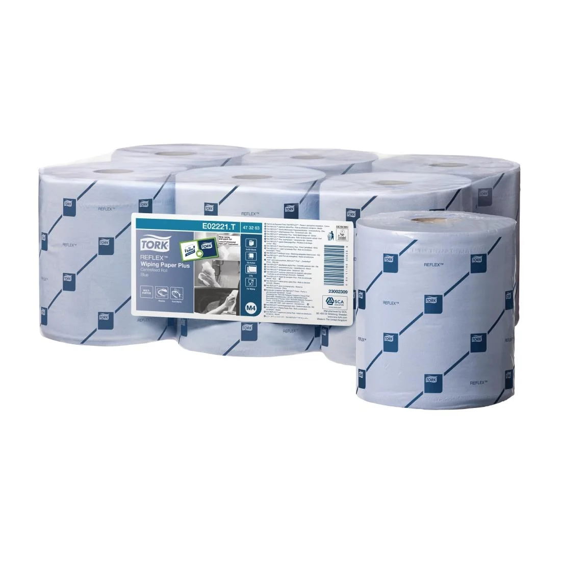 Tork Reflex Wiper 2Ply Refill (Pack of 6) - Image 7