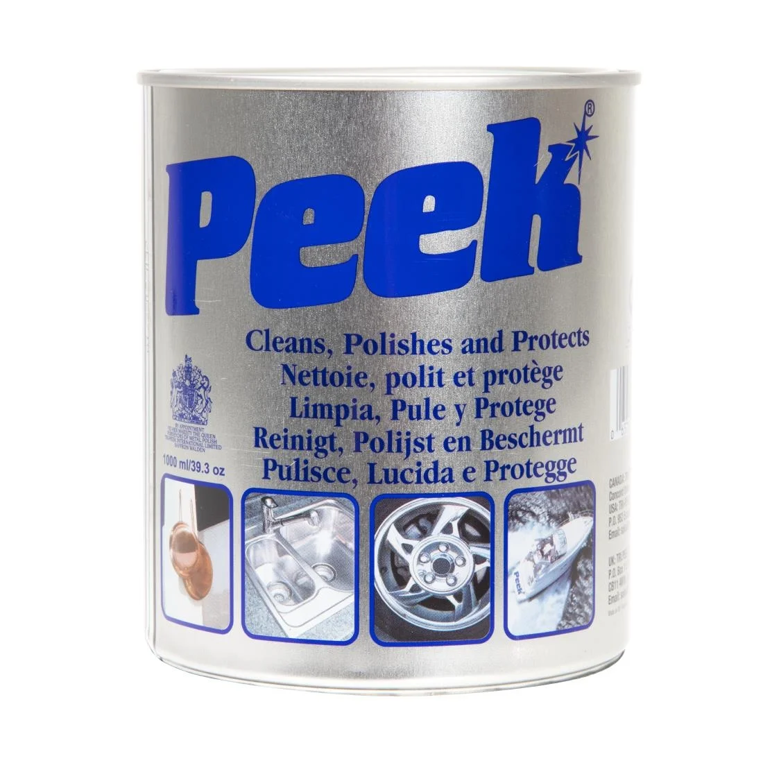 Peek Metal Polish 1 Litre