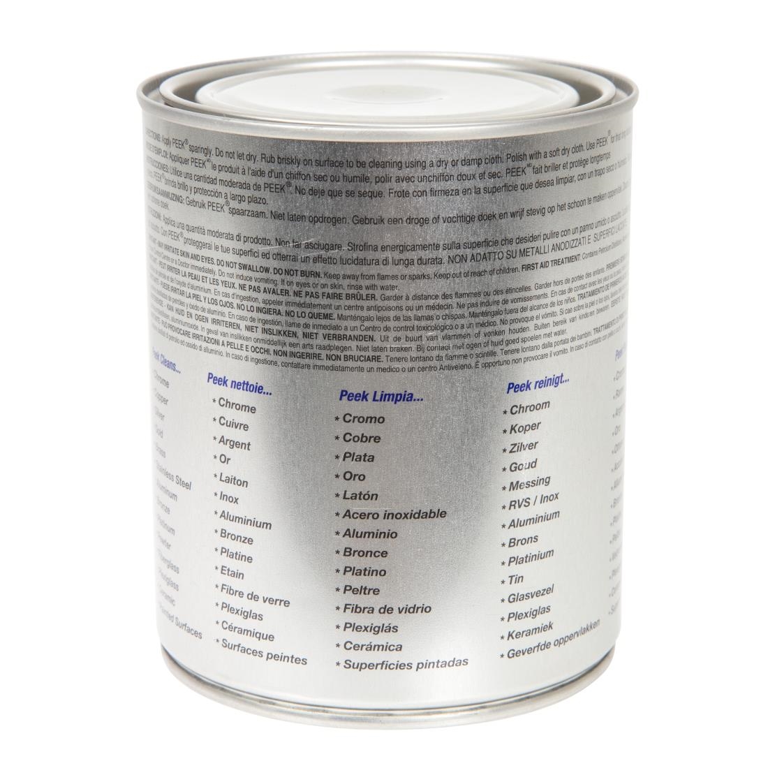 Peek Metal Polish 1 Litre
