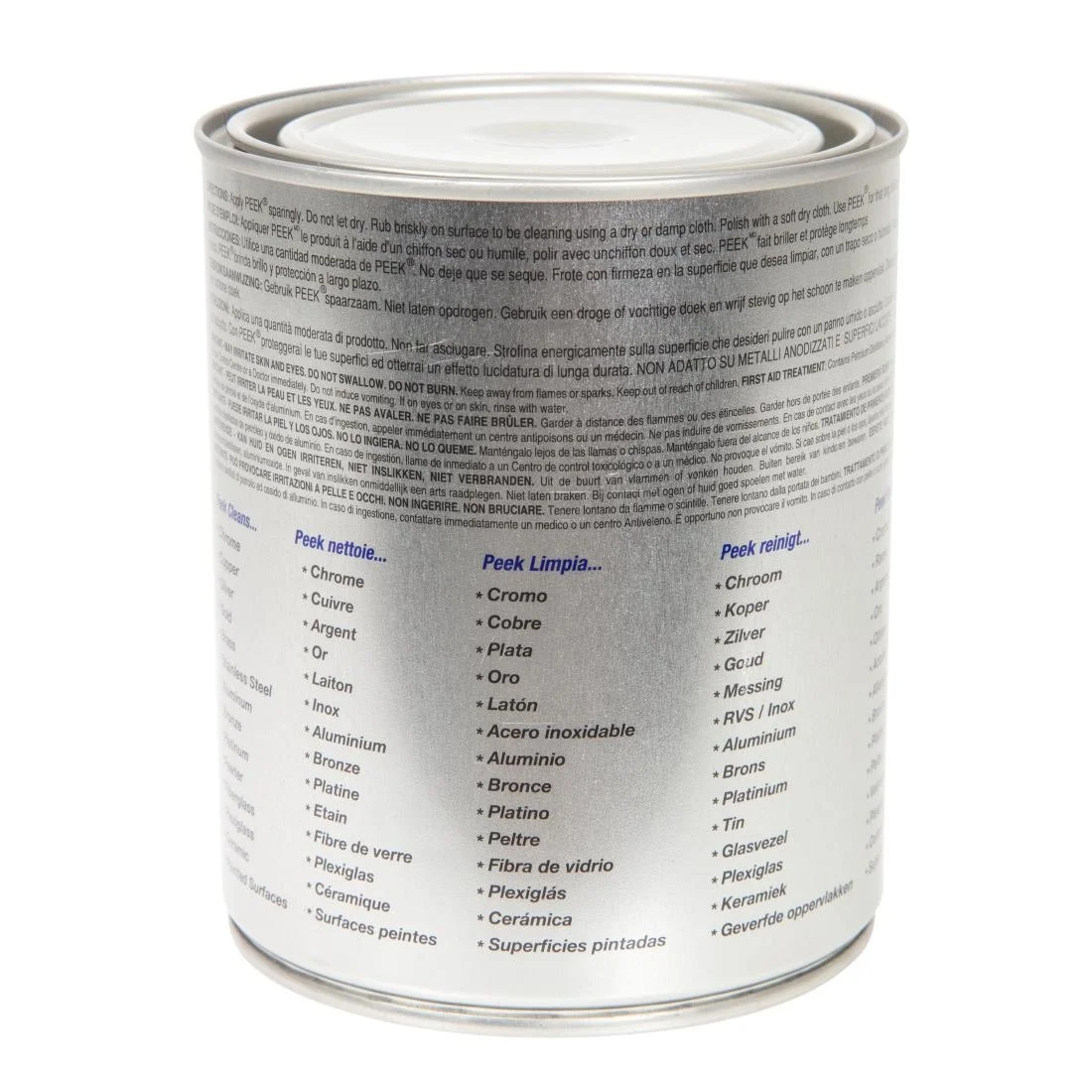Peek Metal Polish 1 Litre - Image 3