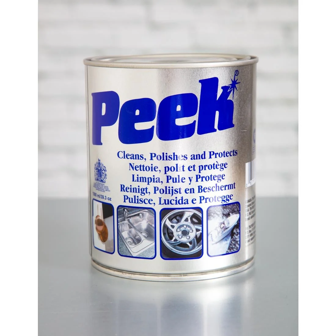 Peek Metal Polish 1 Litre - Image 5