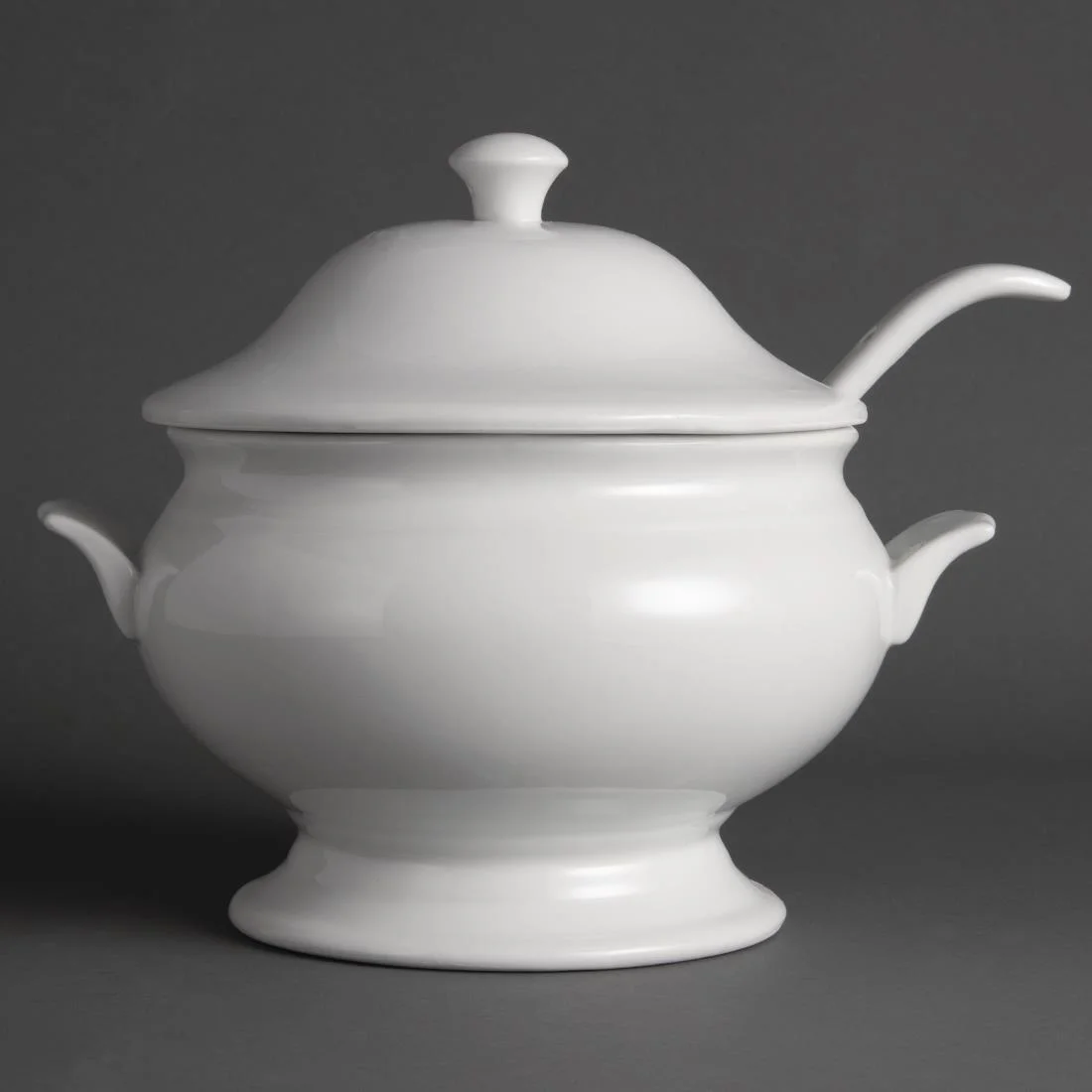 Olympia Soup Tureen and Ladle 2.5Ltr 88oz - Image 5
