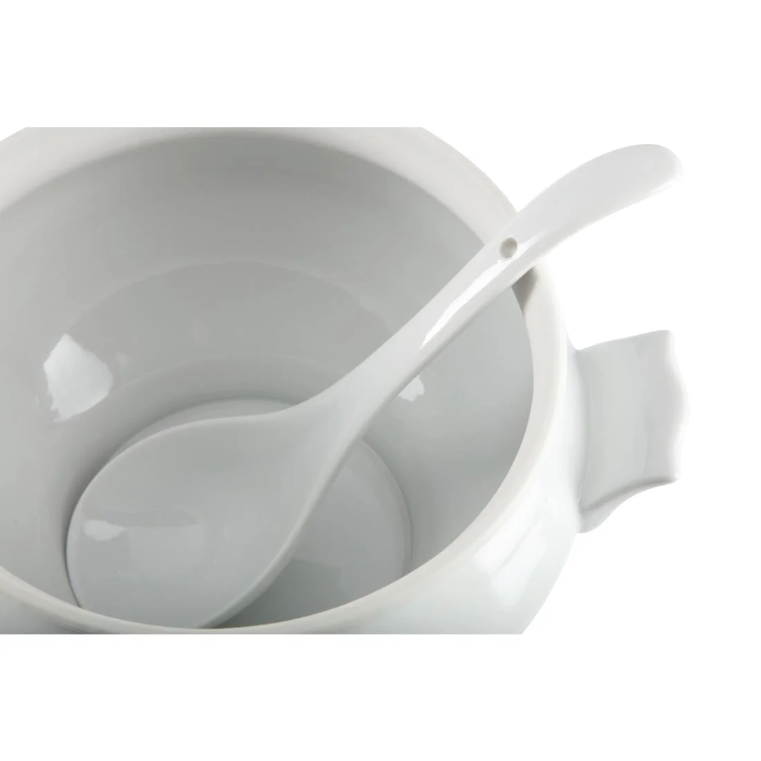 Olympia Soup Tureen and Ladle 2.5Ltr 88oz - Image 8