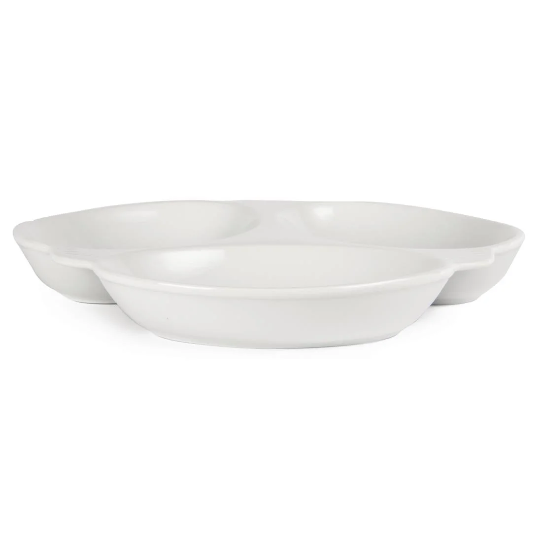 Olympia Vegetable Dishes 3 Section 250mm - Image 3
