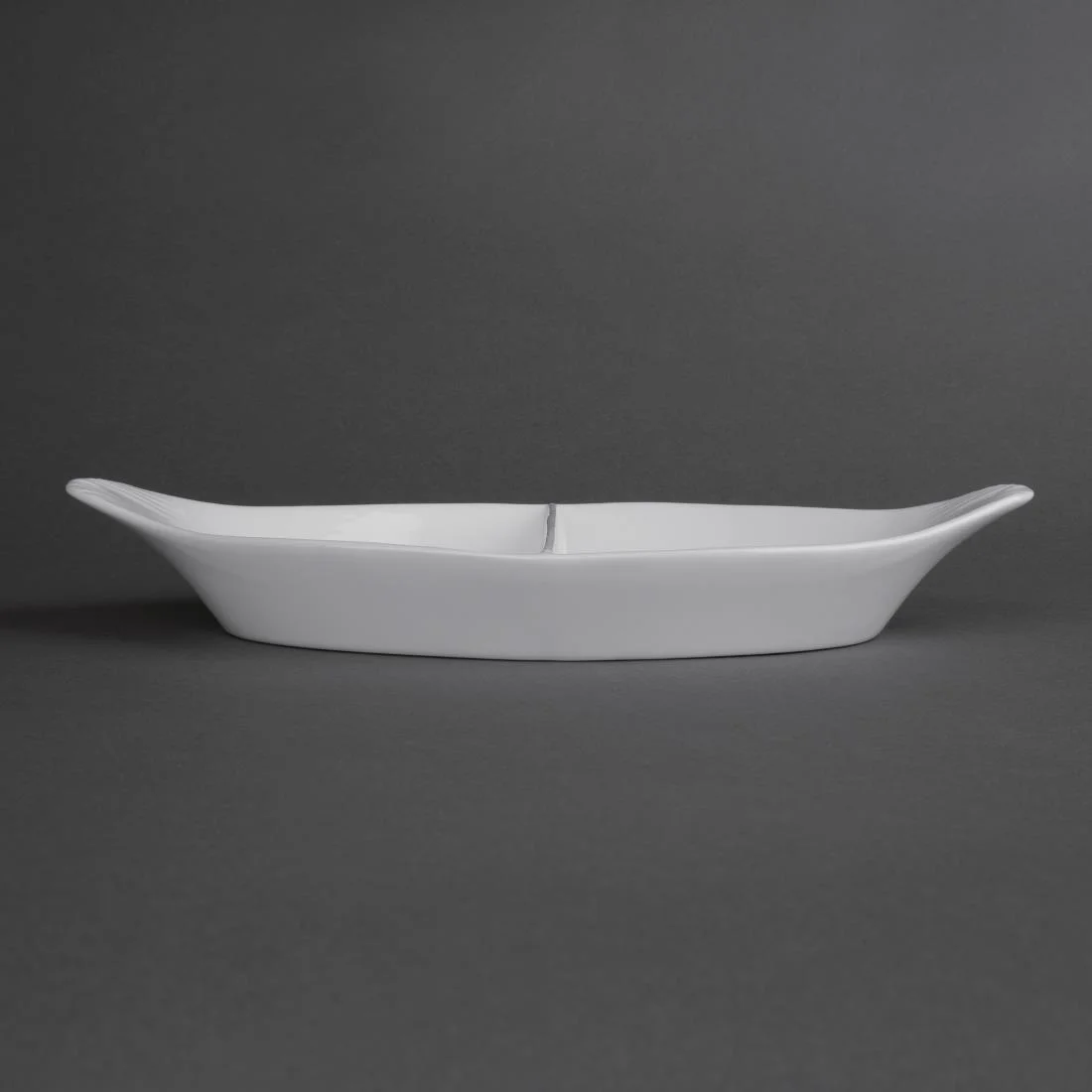Olympia Divided Oval Eared Dishes 290x 160mm - Image 4