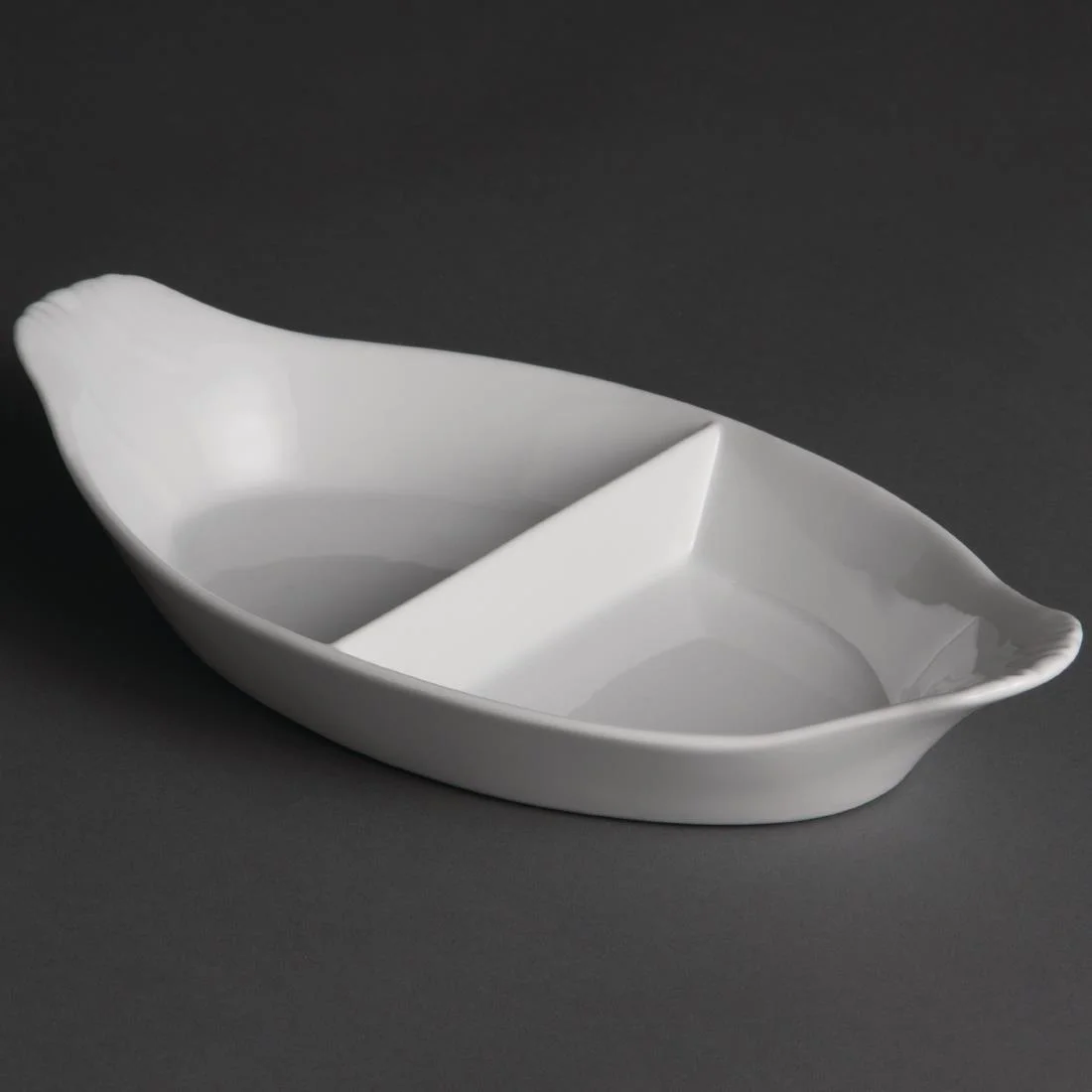 Olympia Divided Oval Eared Dishes 290x 160mm - Image 7