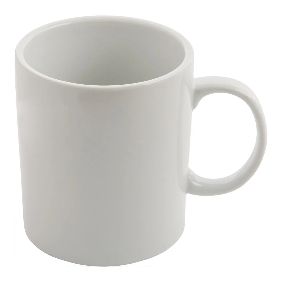 Olympia Whiteware Standard Mugs 483ml 17oz - Image 3