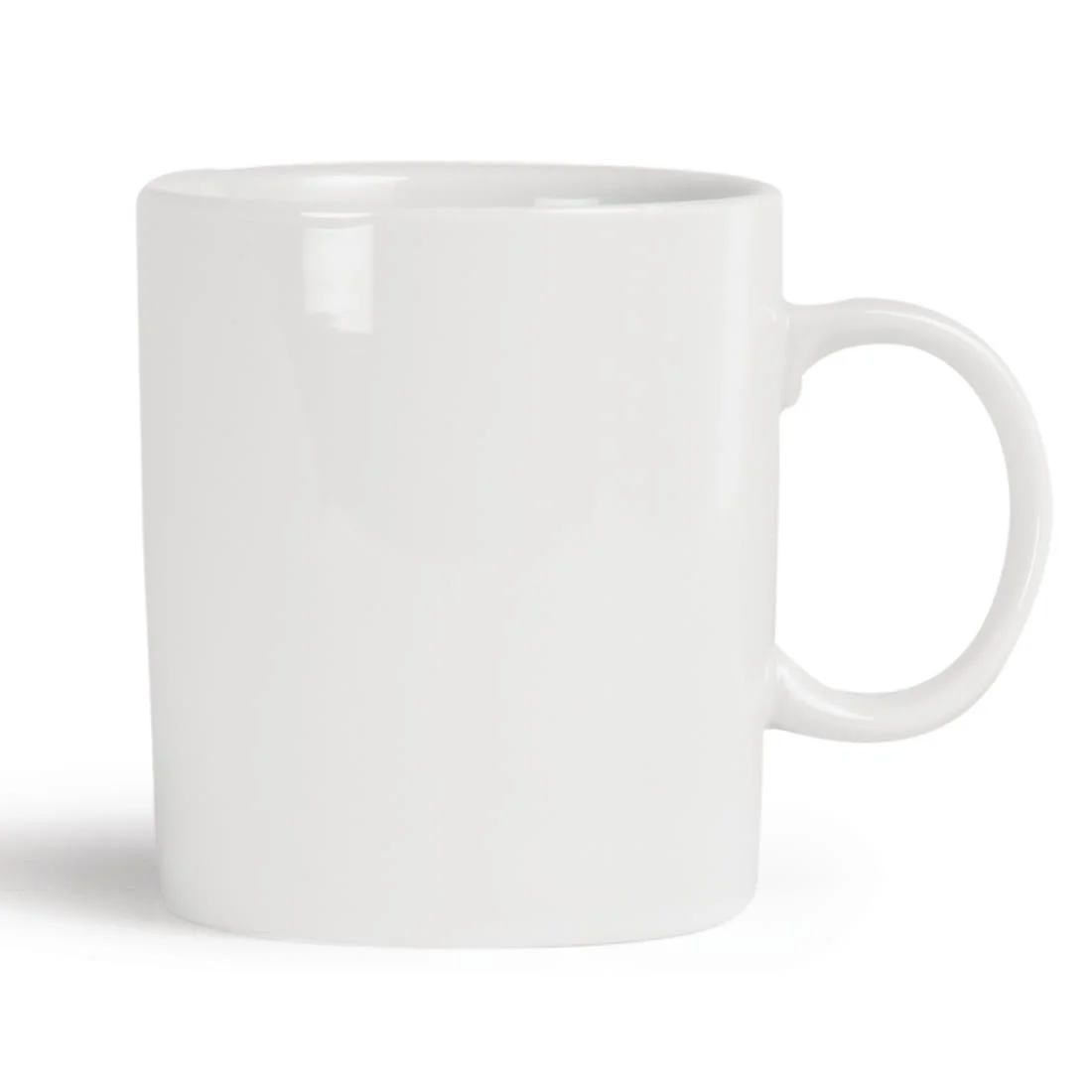 Olympia Whiteware Standard Mugs 483ml 17oz - Image 2