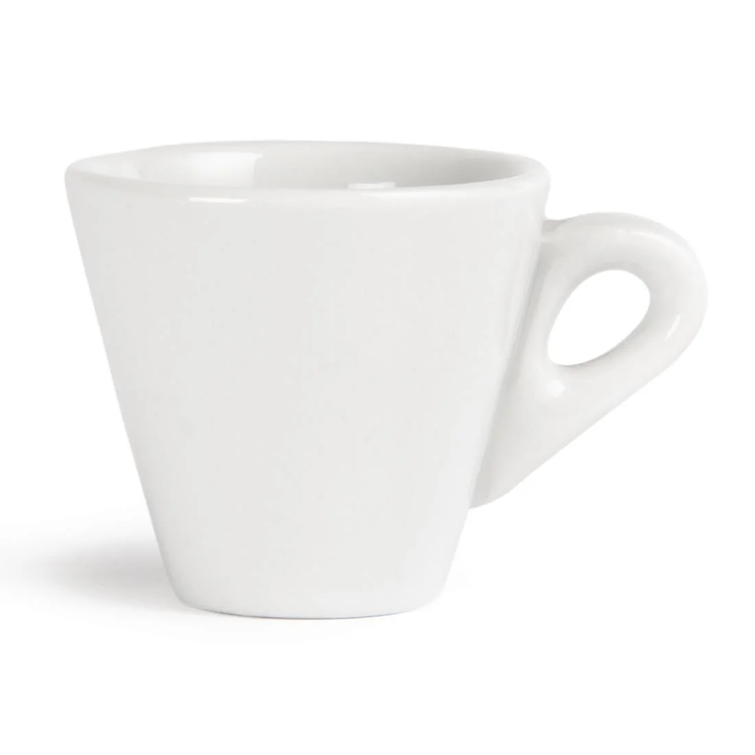 Olympia Whiteware Conical Espresso Cups 60ml 2oz - Image 4