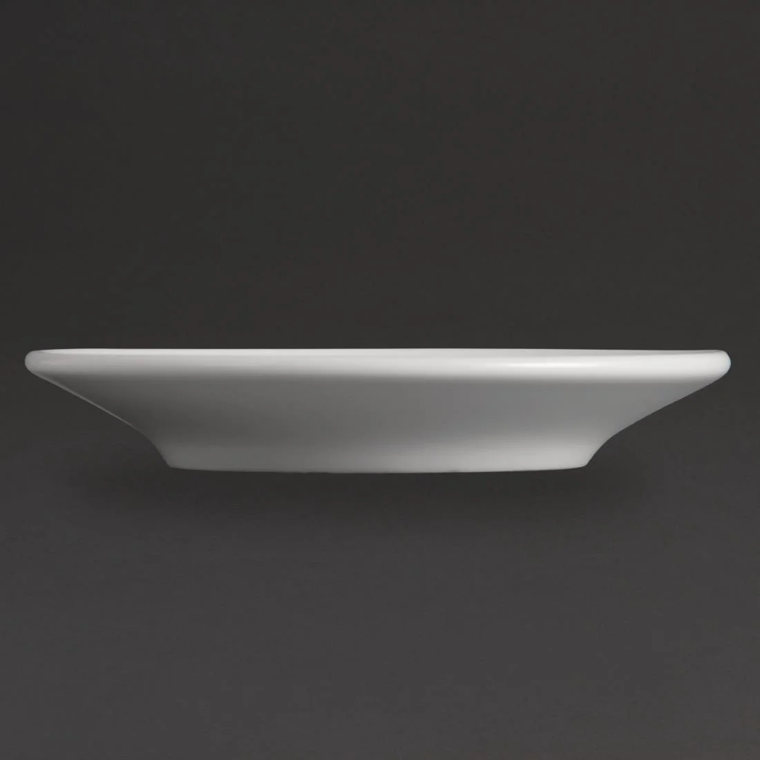 Olympia Whiteware Espresso Saucers 120mm - Image 2