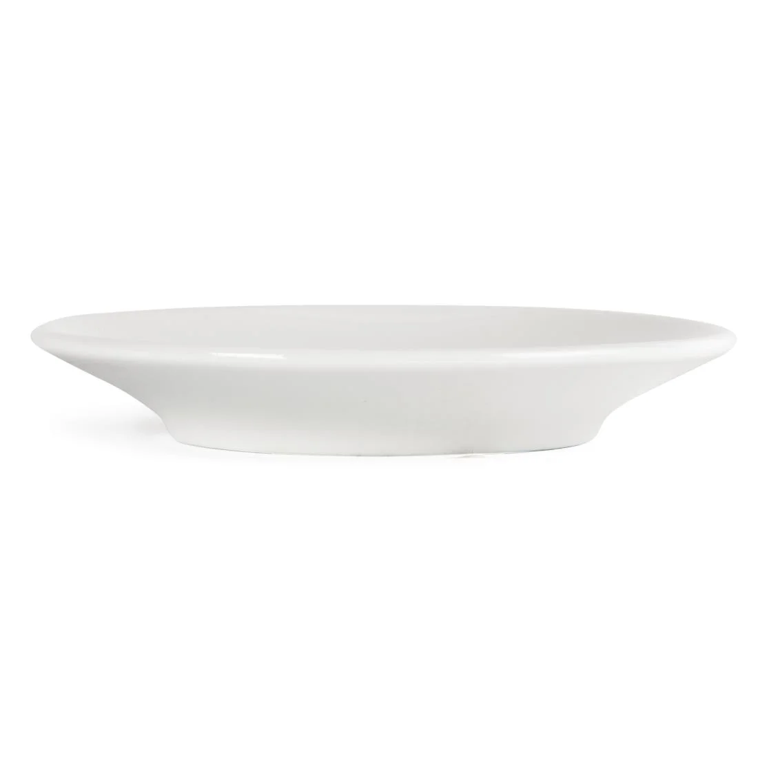 Olympia Whiteware Espresso Saucers 120mm - Image 3