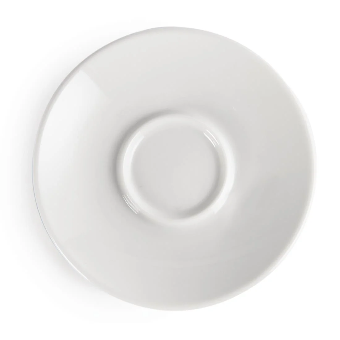 Olympia Whiteware Espresso Saucers 120mm - Image 4