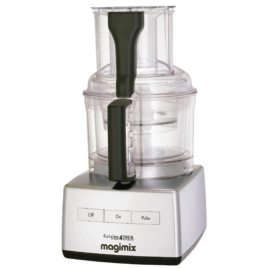 Magimix 4200XL Food Processor Satin 18471 - Image 3