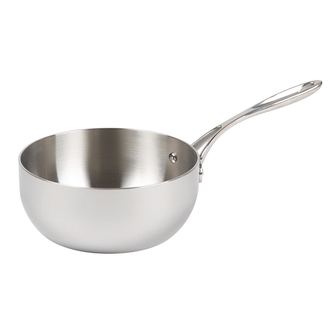 Vogue Tri Wall Pan Set of 4 Pans