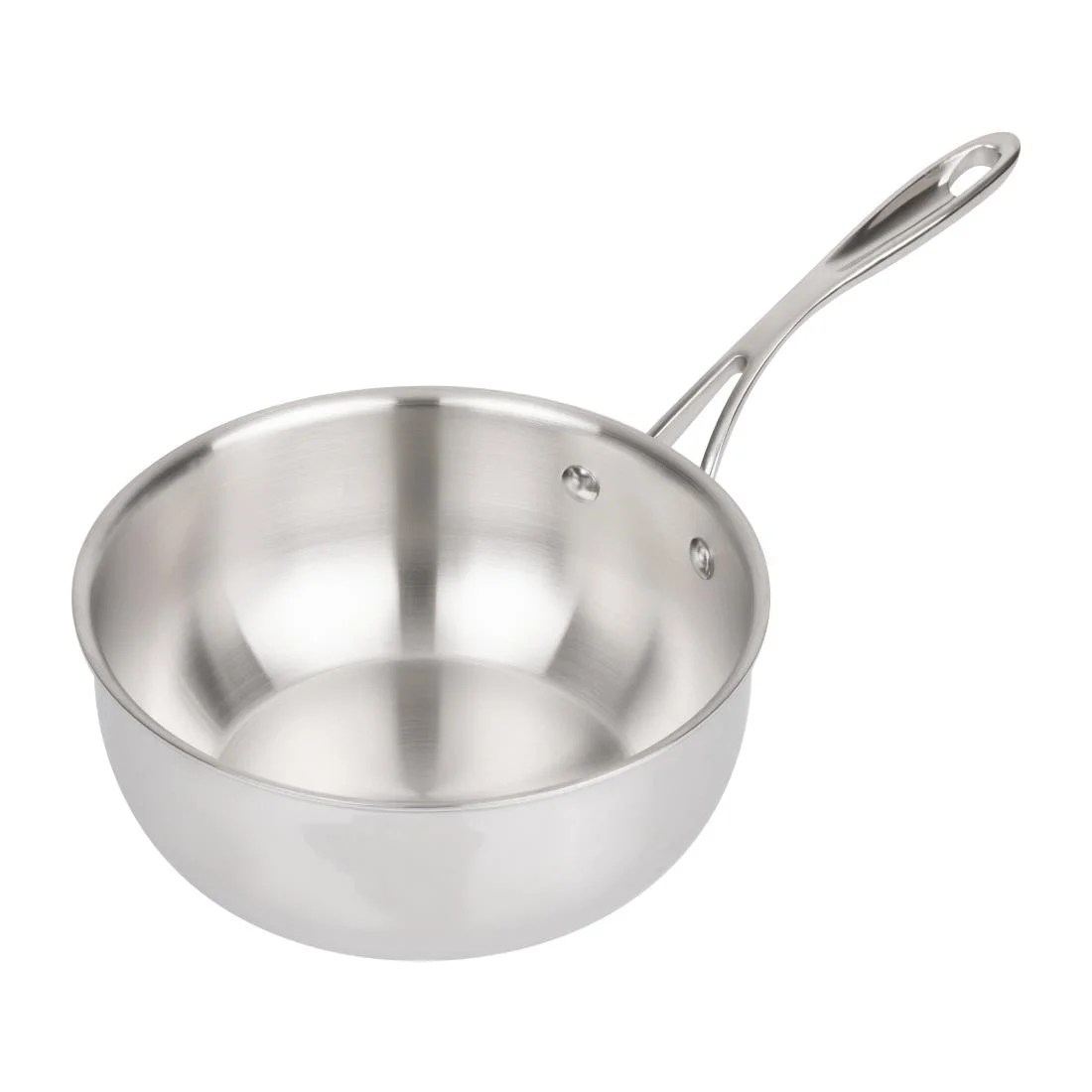 Vogue Tri Wall Flared Saute Pan 200mm