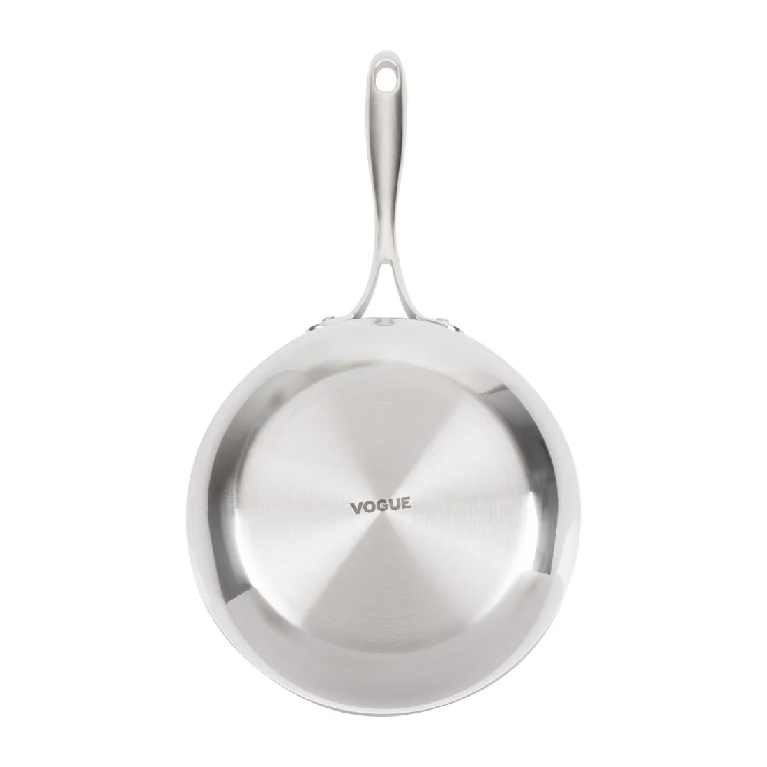 Vogue Tri Wall Flared Saute Pan 200mm - Image 6