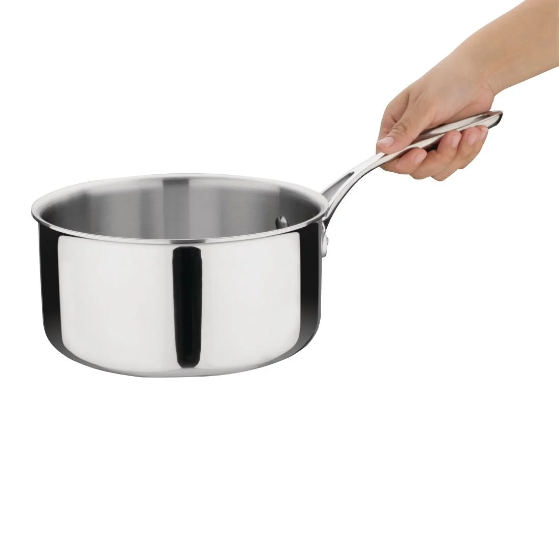 Vogue Tri Wall Saucepan 3Ltr - Image 4