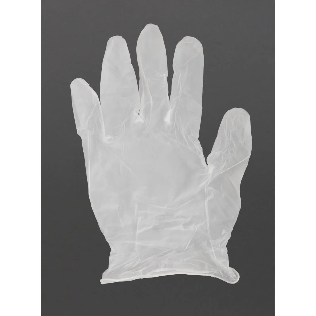 Vogue Powder Free Vinyl Gloves M