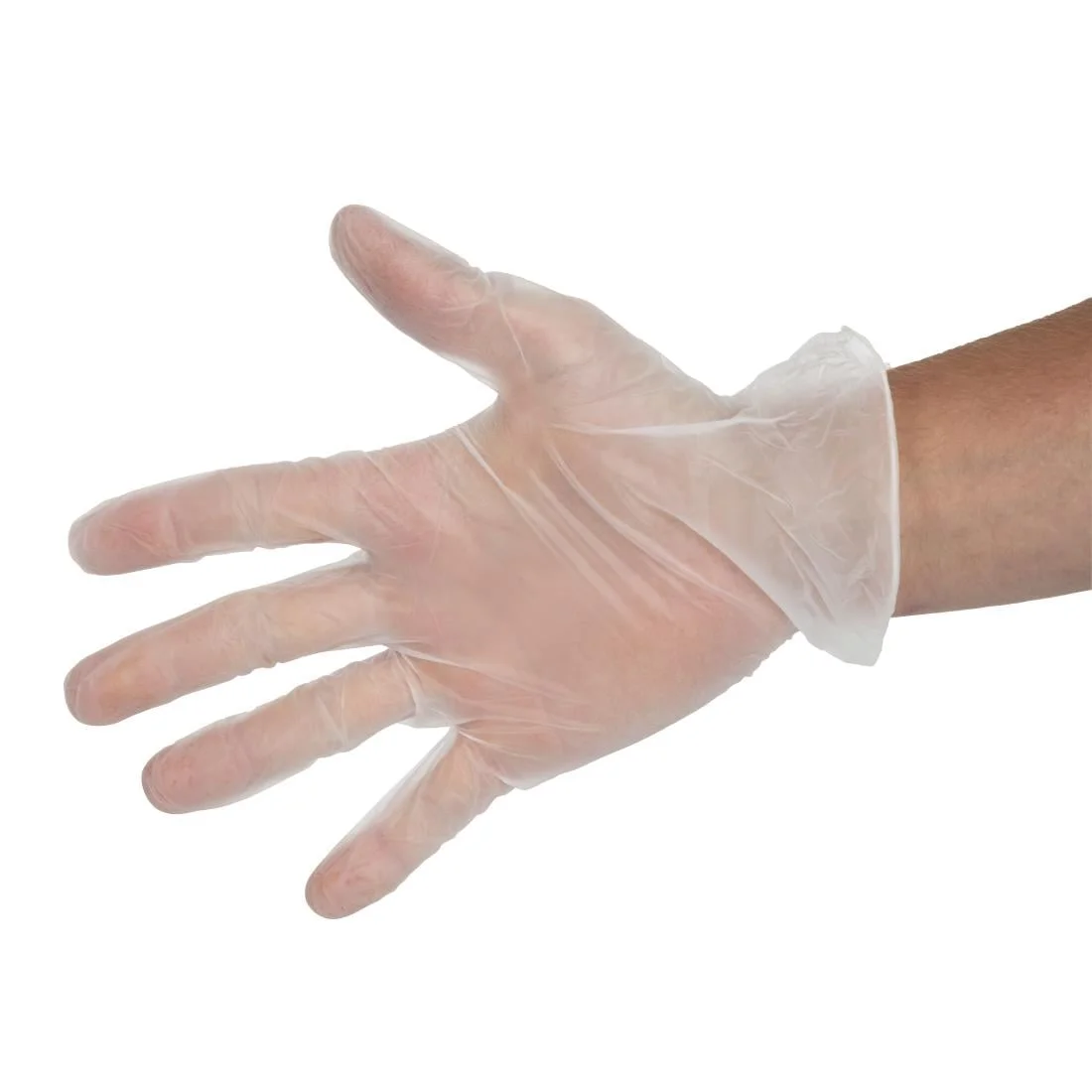 Powder Free Vinyl Gloves XL - Image 3