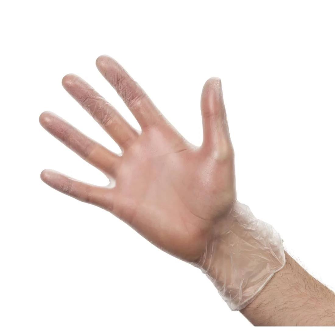 Powdered Vinyl Gloves Medium