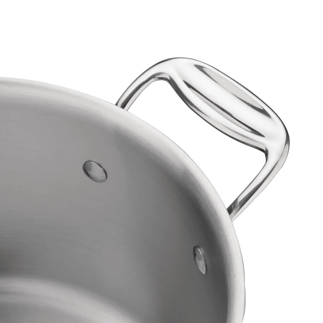 Vogue Tri Wall Stew Pan 7Ltr - Image 6