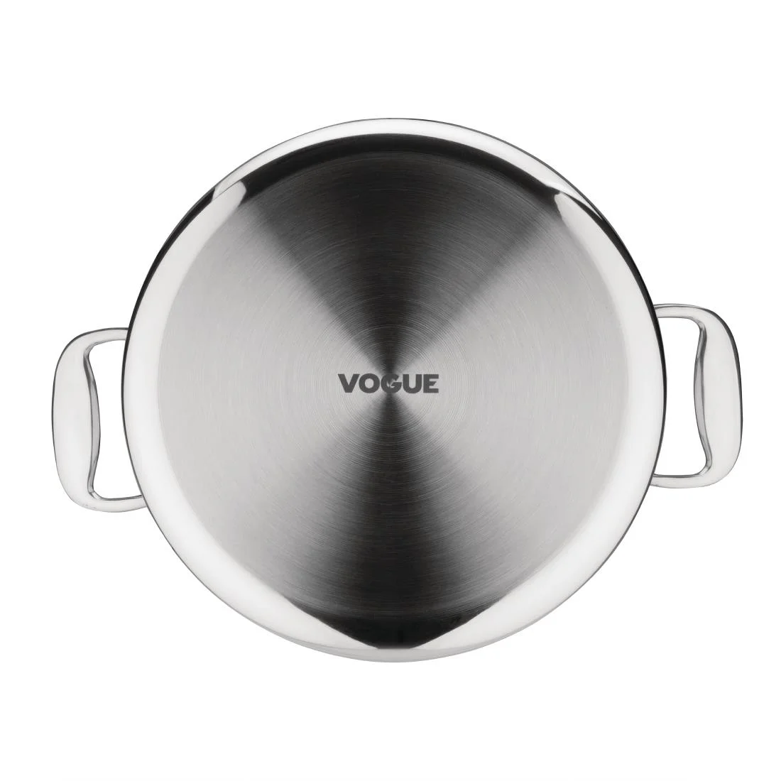 Vogue Tri Wall Stew Pan 9.5Ltr - Image 5