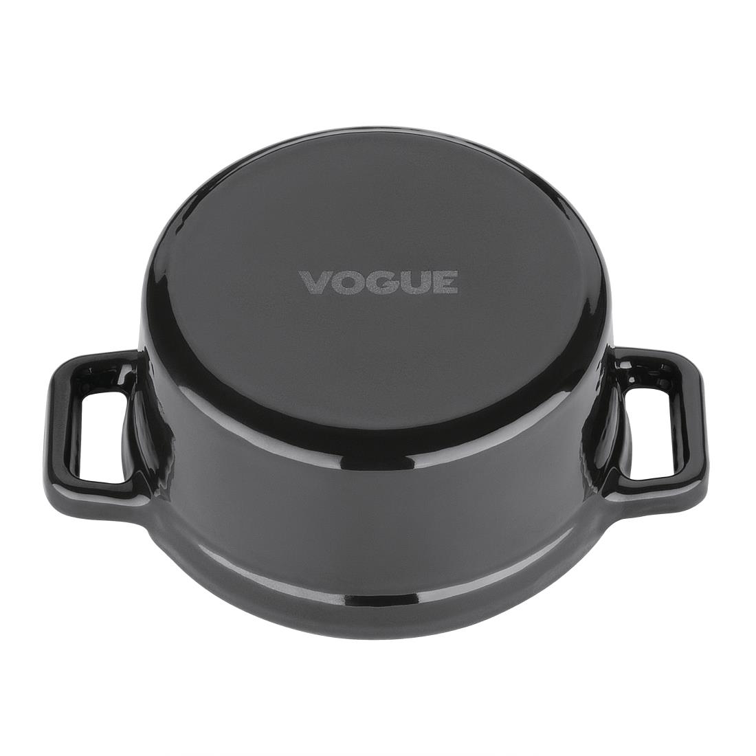 Cast Iron Round Mini Pot