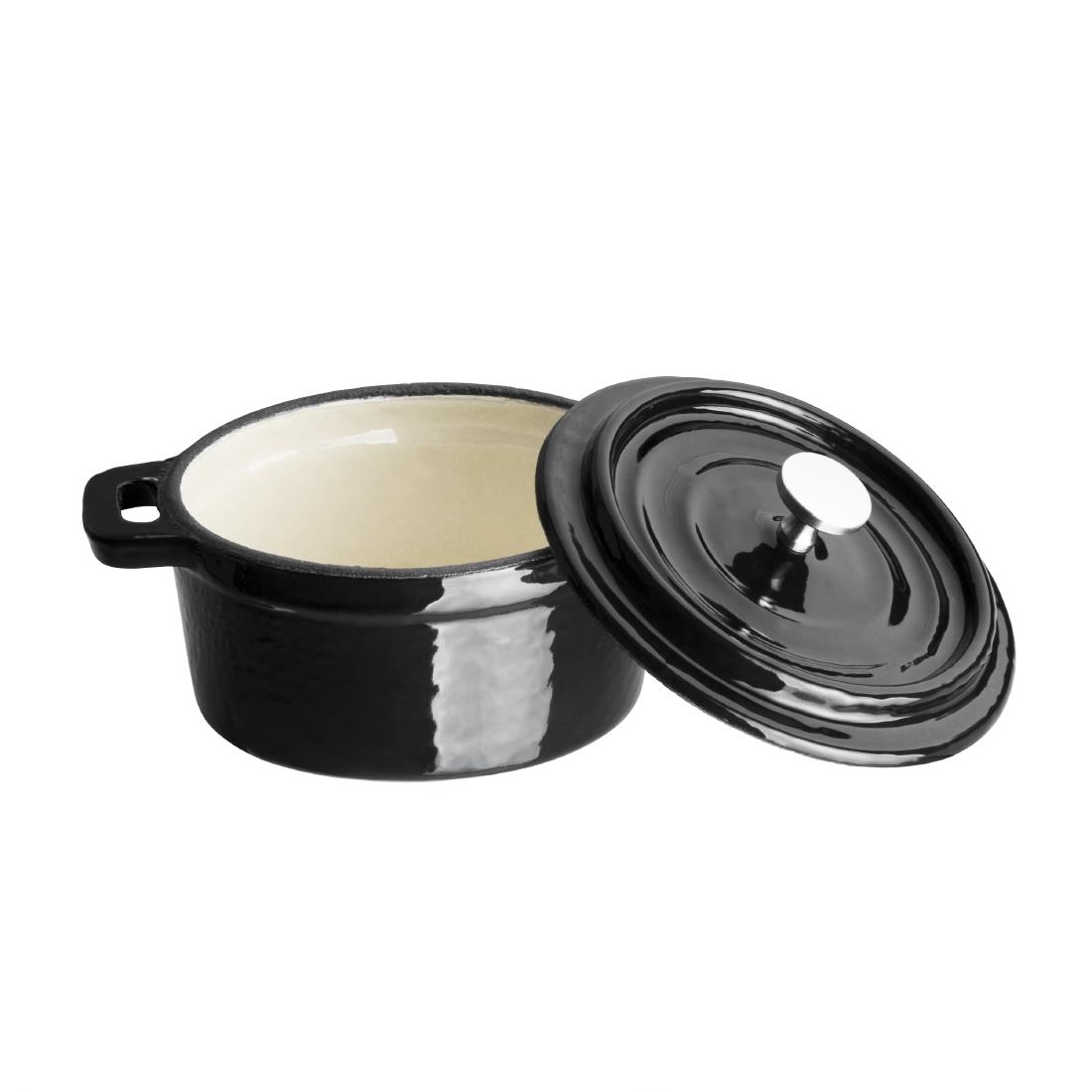 Cast Iron Round Mini Pot