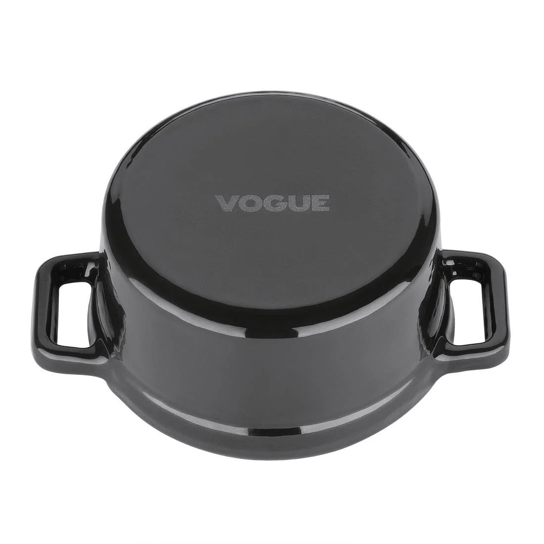 Cast Iron Round Mini Pot - Image 2