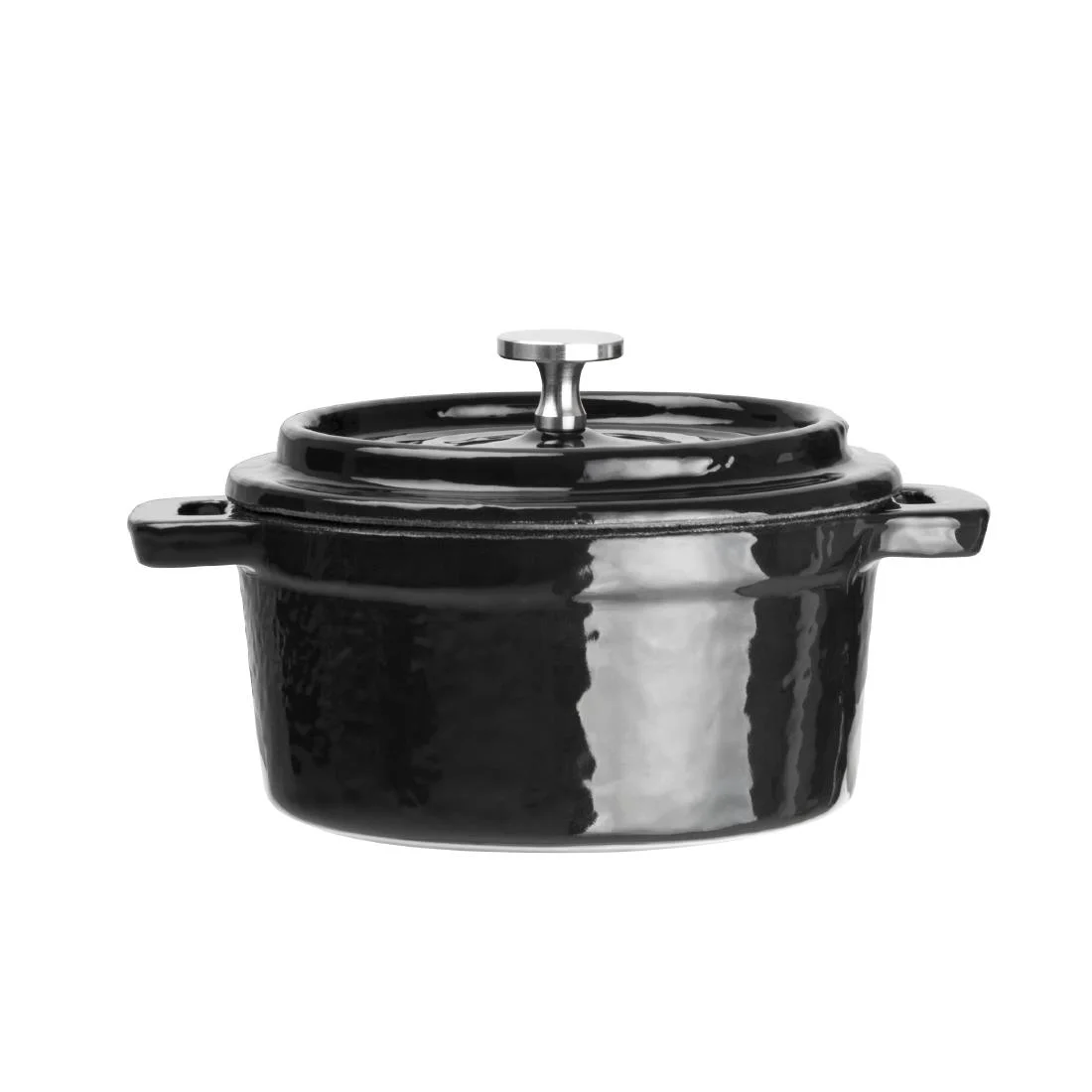 Cast Iron Round Mini Pot - Image 5