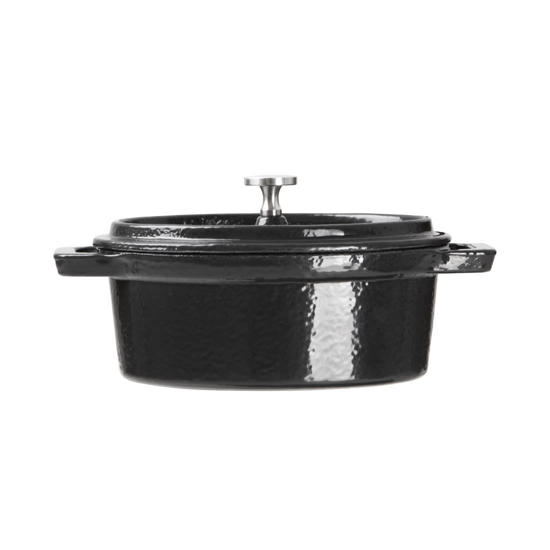 Cast Iron Oval Mini Pot