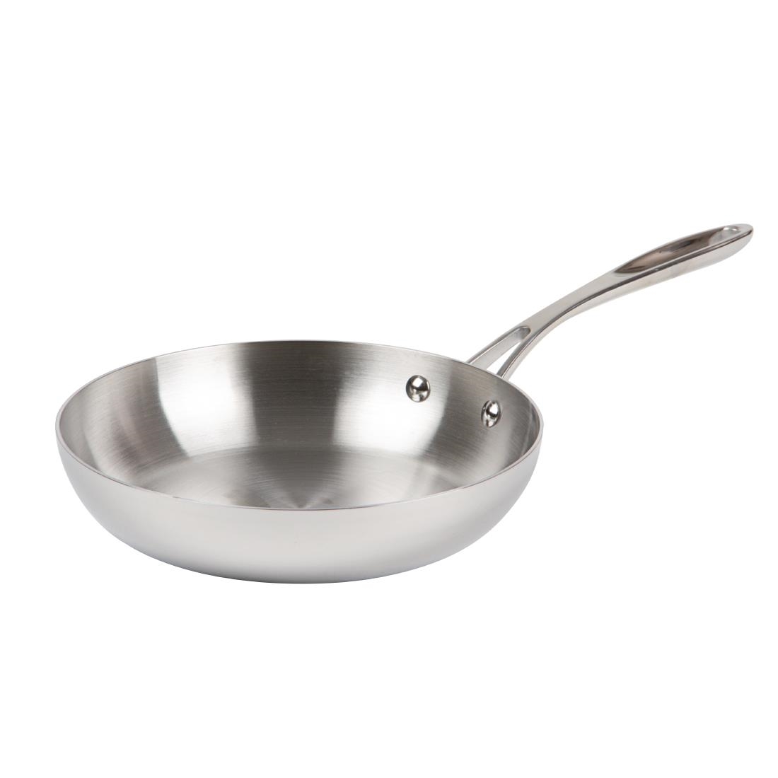 Vogue Tri Wall Pan Set of 4 Pans