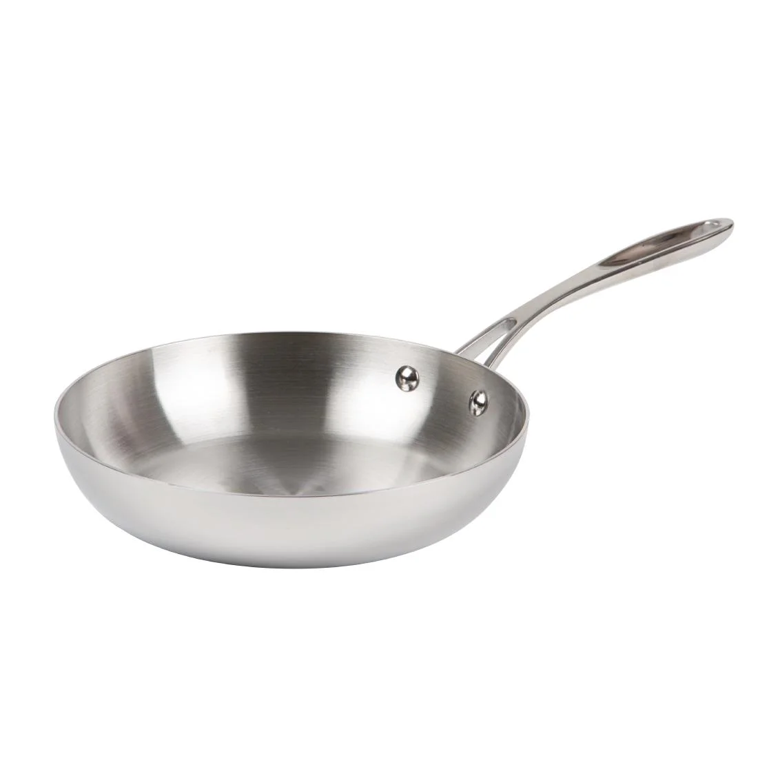 Vogue Tri Wall Pan Set of 4 Pans - Image 4