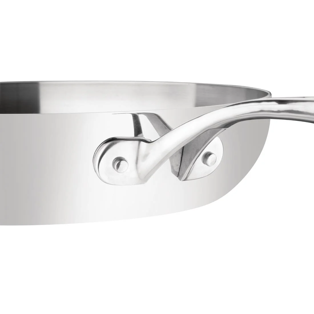 Vogue Tri Wall Induction Frying Pan 280mm - Image 3