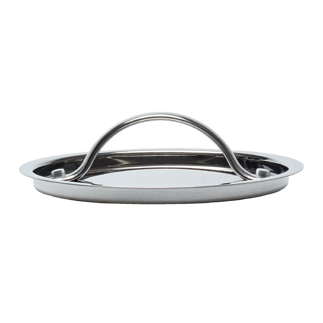 Vogue Tri Wall Saucepan Lid 140mm - Image 4