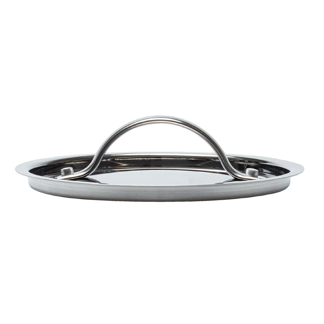 Vogue Tri Wall Saucepan Lid 160mm - Image 4