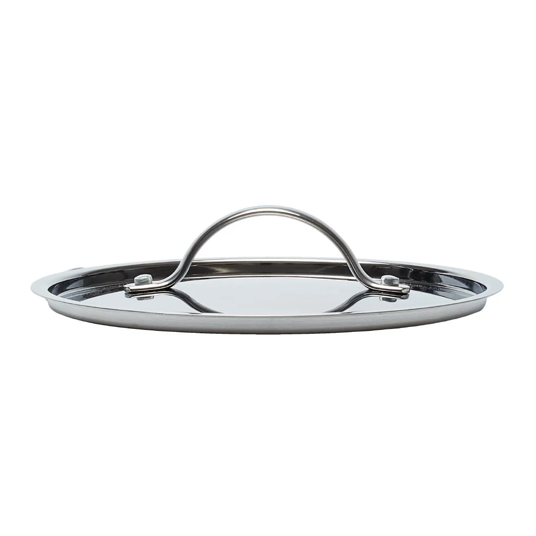 Vogue Tri Wall Saucepan Lid 200mm - Image 4