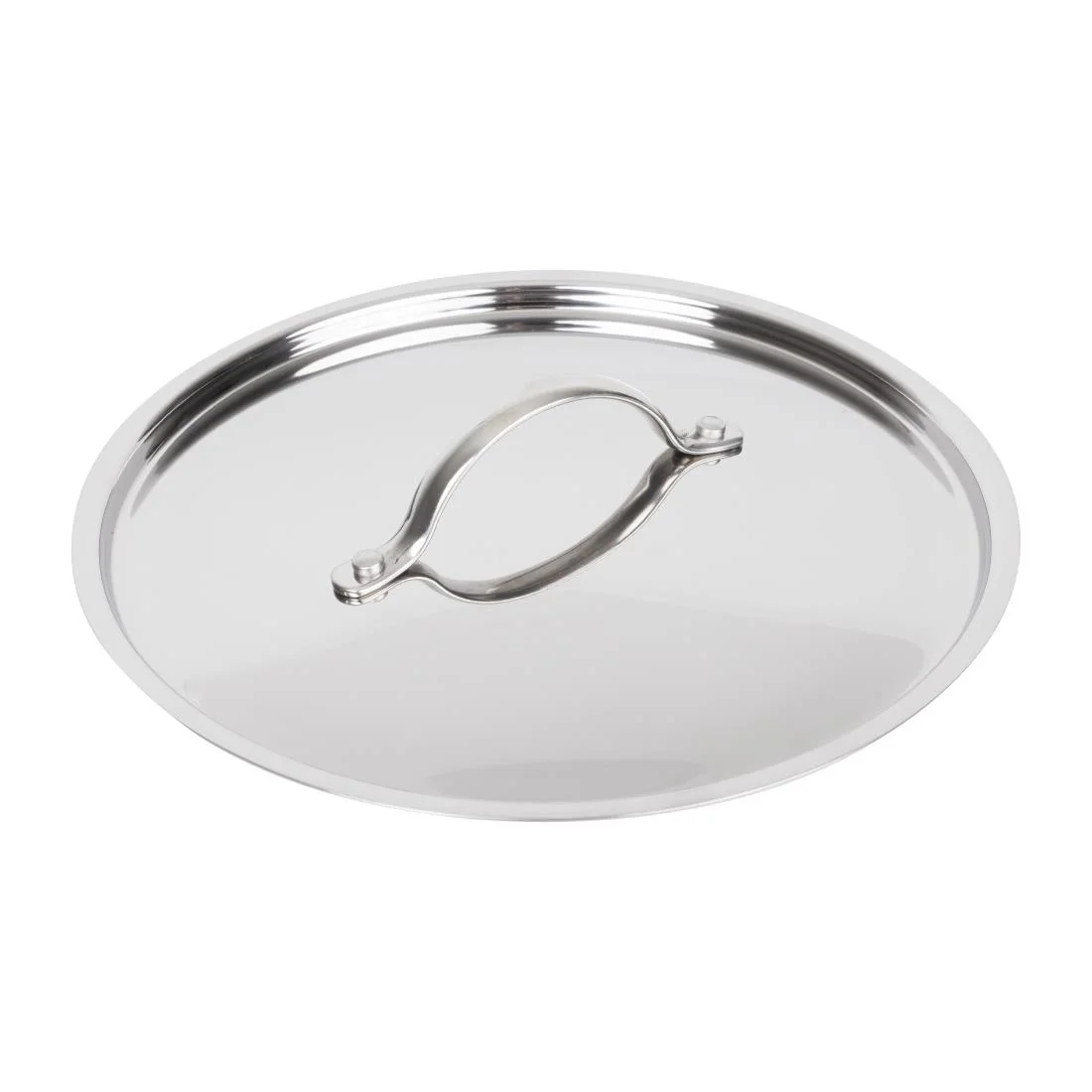 Vogue Tri Wall Stew Pan Lid 240mm