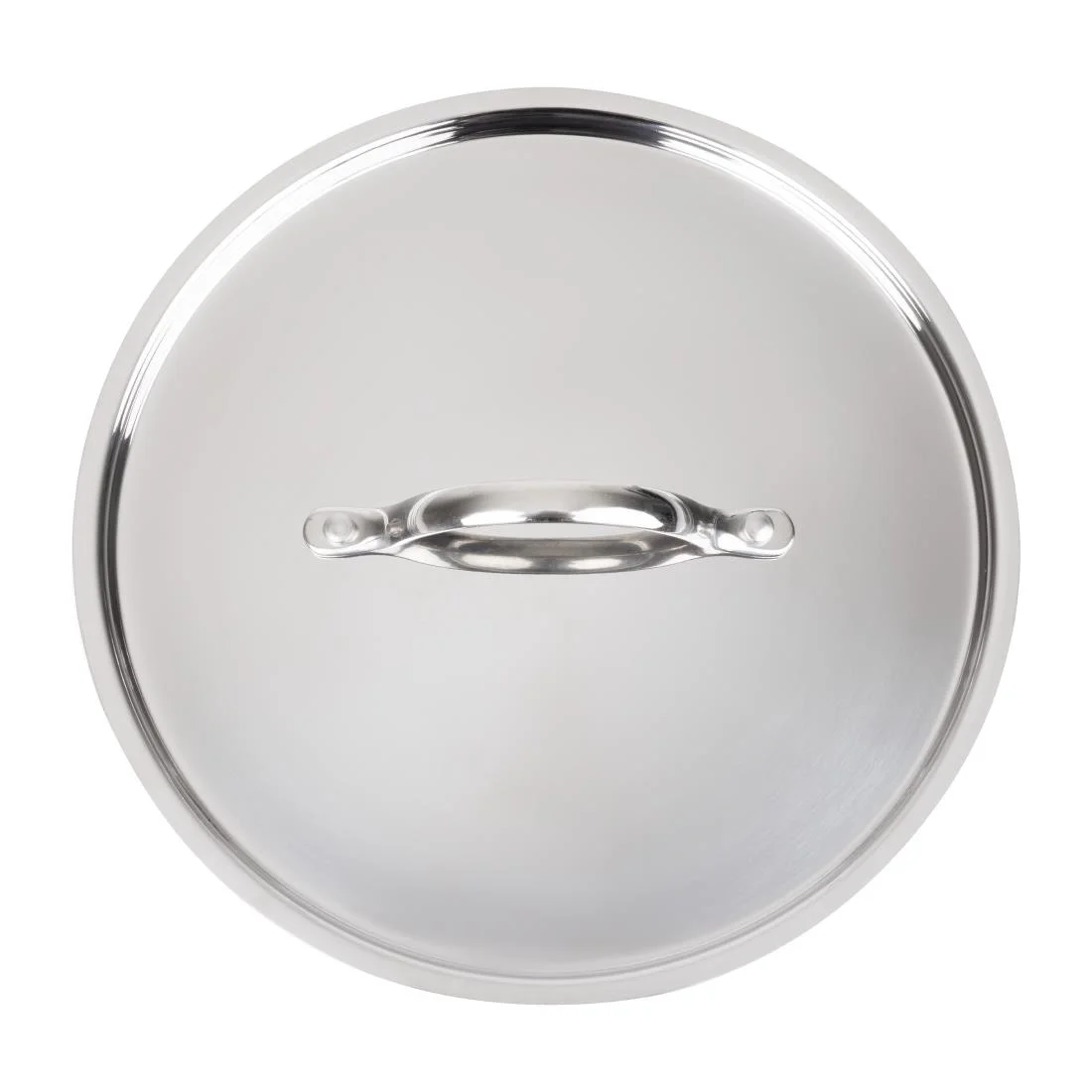 Vogue Tri Wall Stew Pan Lid 240mm - Image 4
