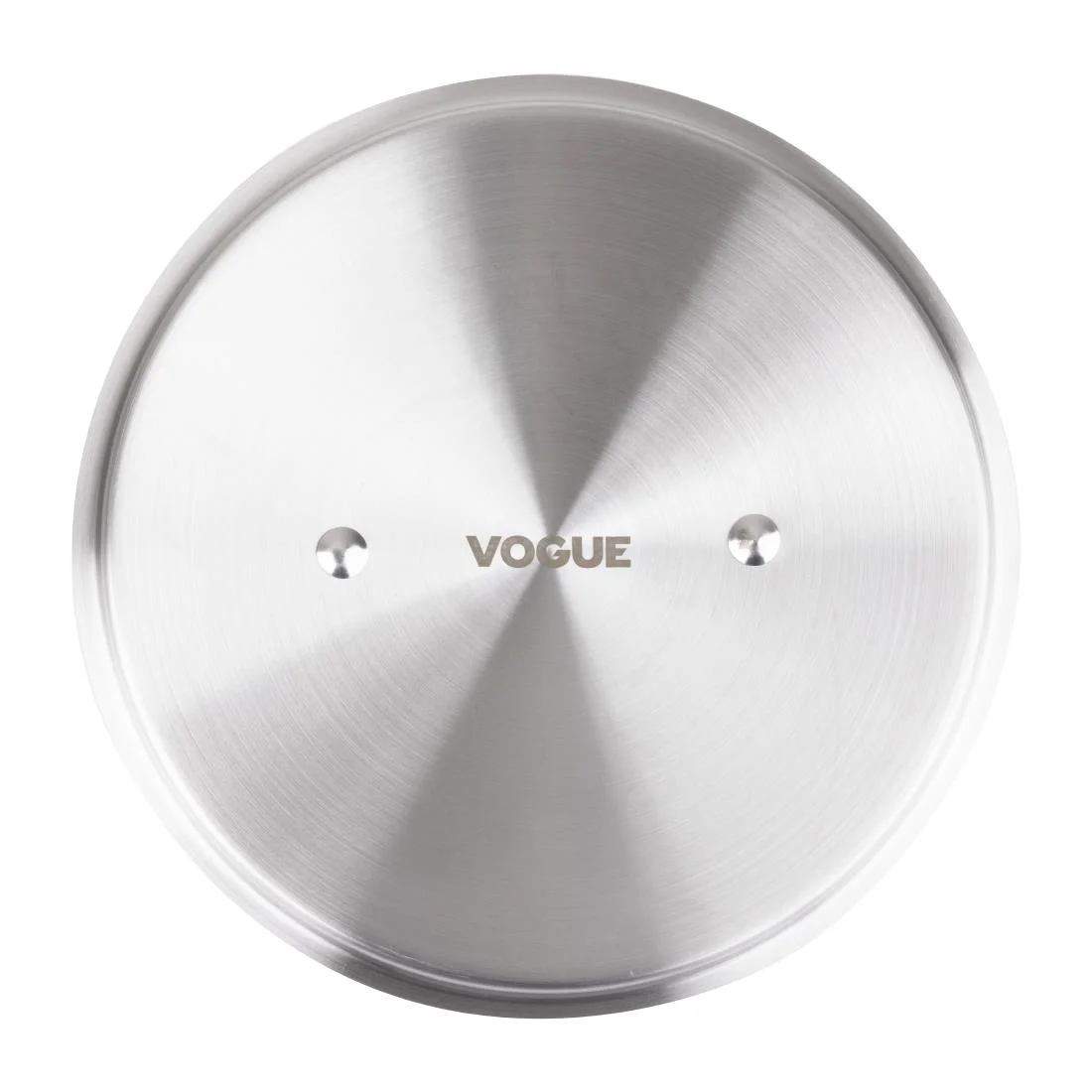 Vogue Tri Wall Stew Pan Lid 240mm - Image 5