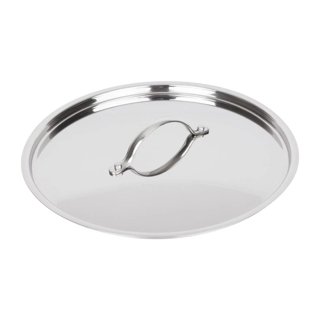 Vogue Tri Wall Stew Pan Lid 280mm